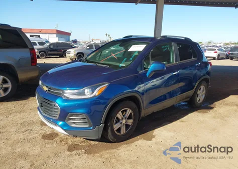 2020 Chevrolet Trax Fwd Lt из США, поврежденный, VIN 3GNCJLSB5LL110146
